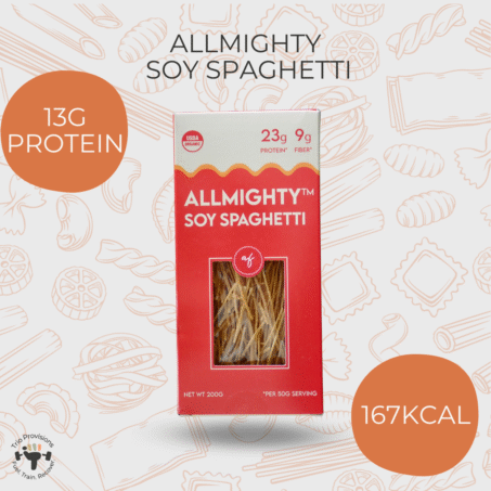 allmighty soy spagetti