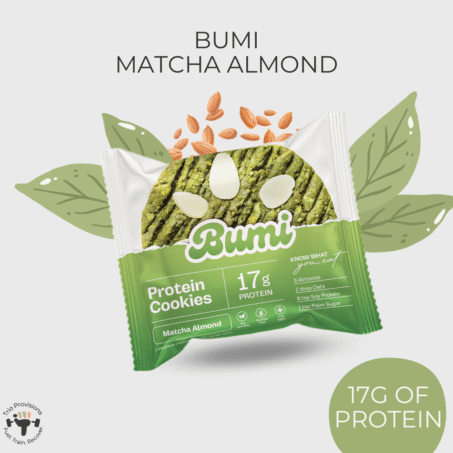 bumi protein cookie chocolate chip