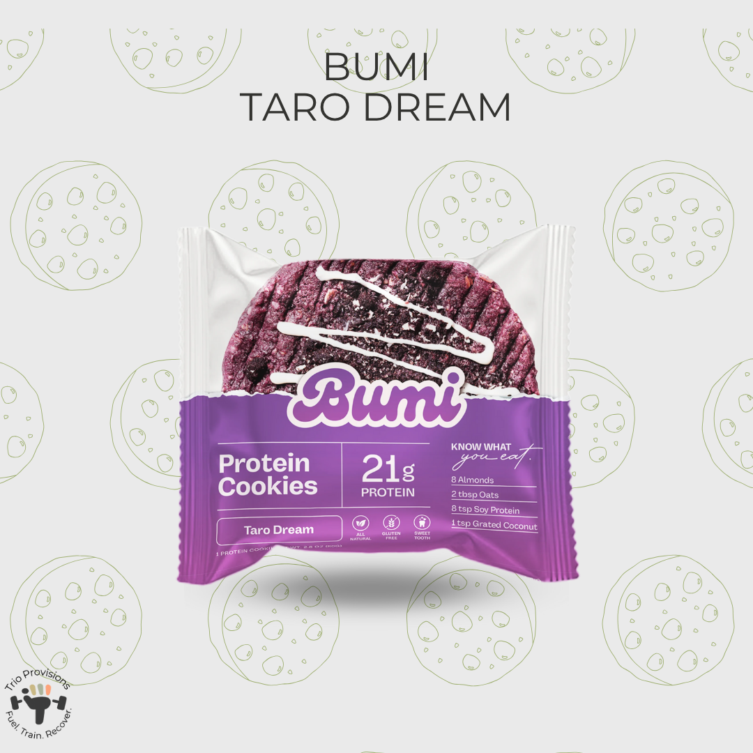 bumi protein cookie chocolate chip bumi protein cookie chocolate chip