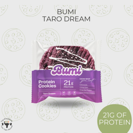 bumi protein cookie chocolate chip