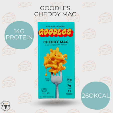 goodles cheddy mac