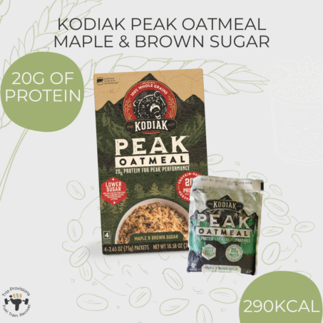 kodiak peak oatmeal berries & cream