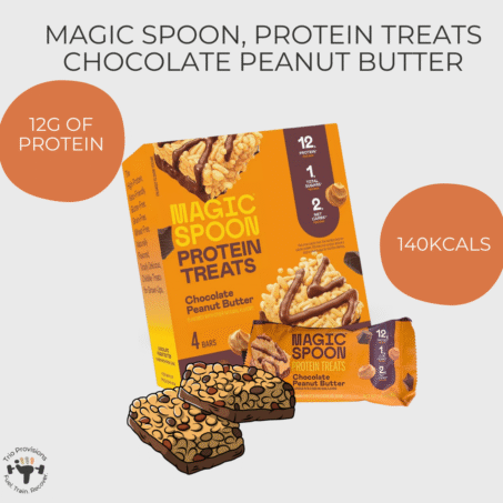 magic spoon chocolate peanut butter treats