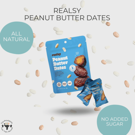 realsy peanut butter dates