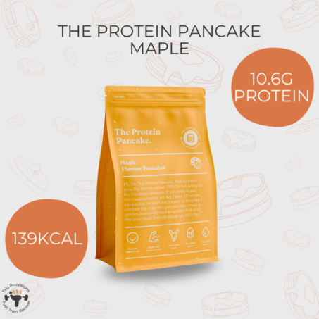protein pancake maple