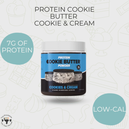 flex protein cookie butter cookie & cream