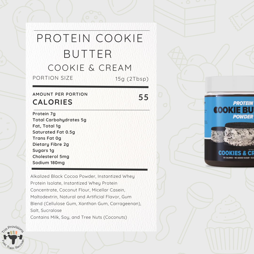 flex protein cookie butter cookie & cream flex protein cookie butter cookie & cream
