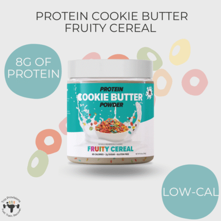 flex protein cookie butter cookie & cream