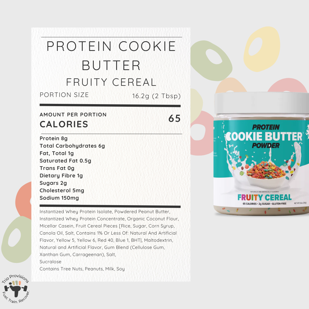 flex protein cookie butter cookie & cream flex protein cookie butter cookie & cream