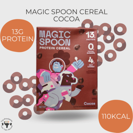 magic spoon protein cereal cocoa