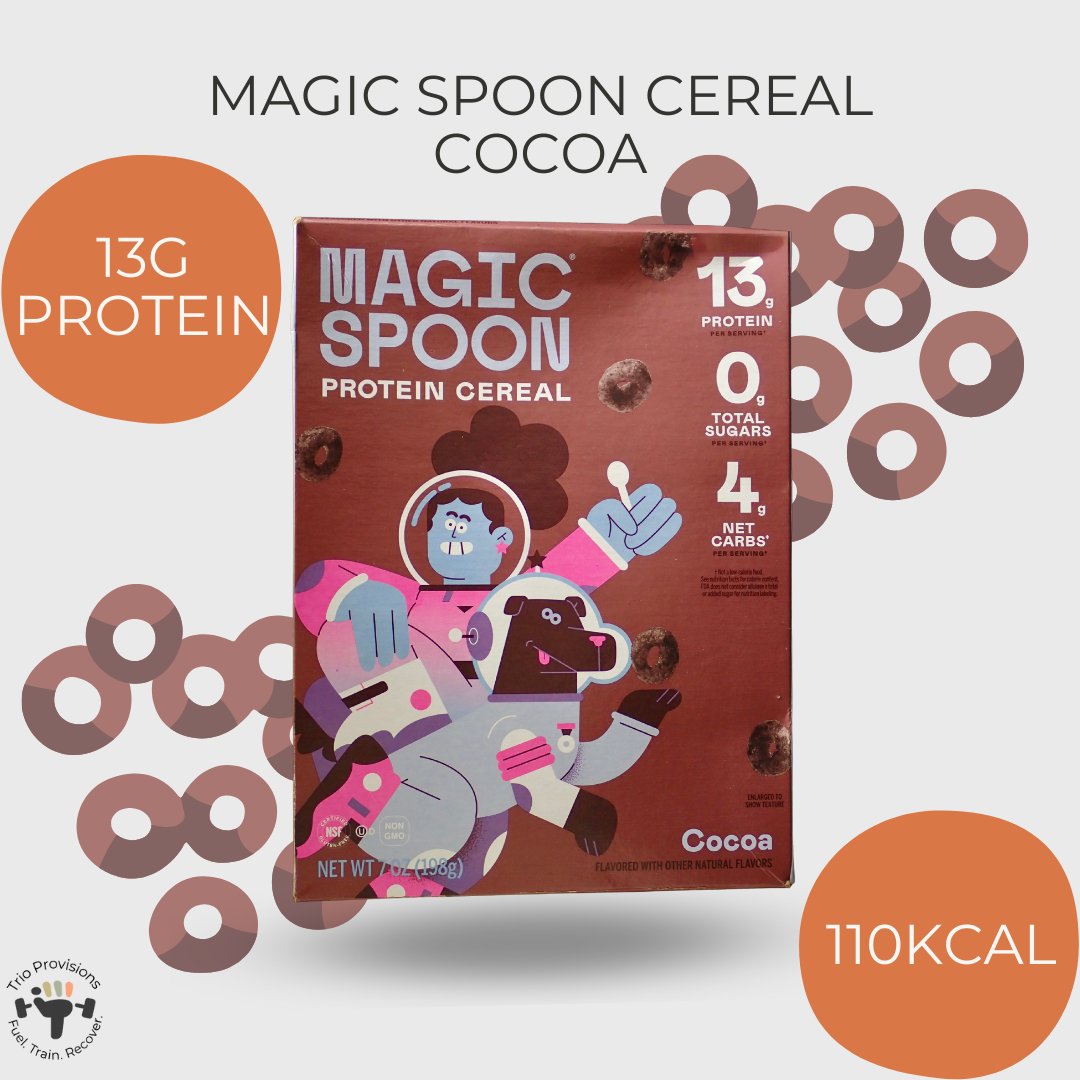magic spoon protein cereal cocoa magic spoon protein cereal cocoa