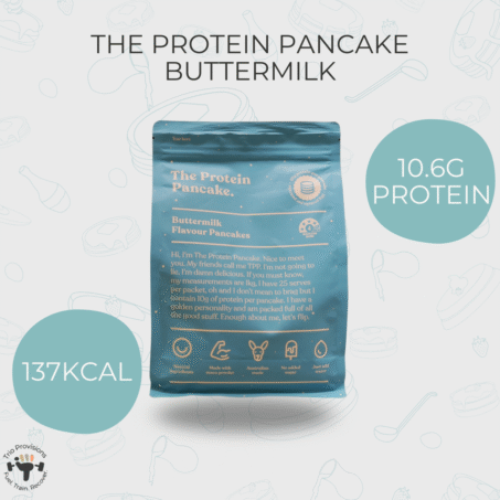 protein pancake buttermilk