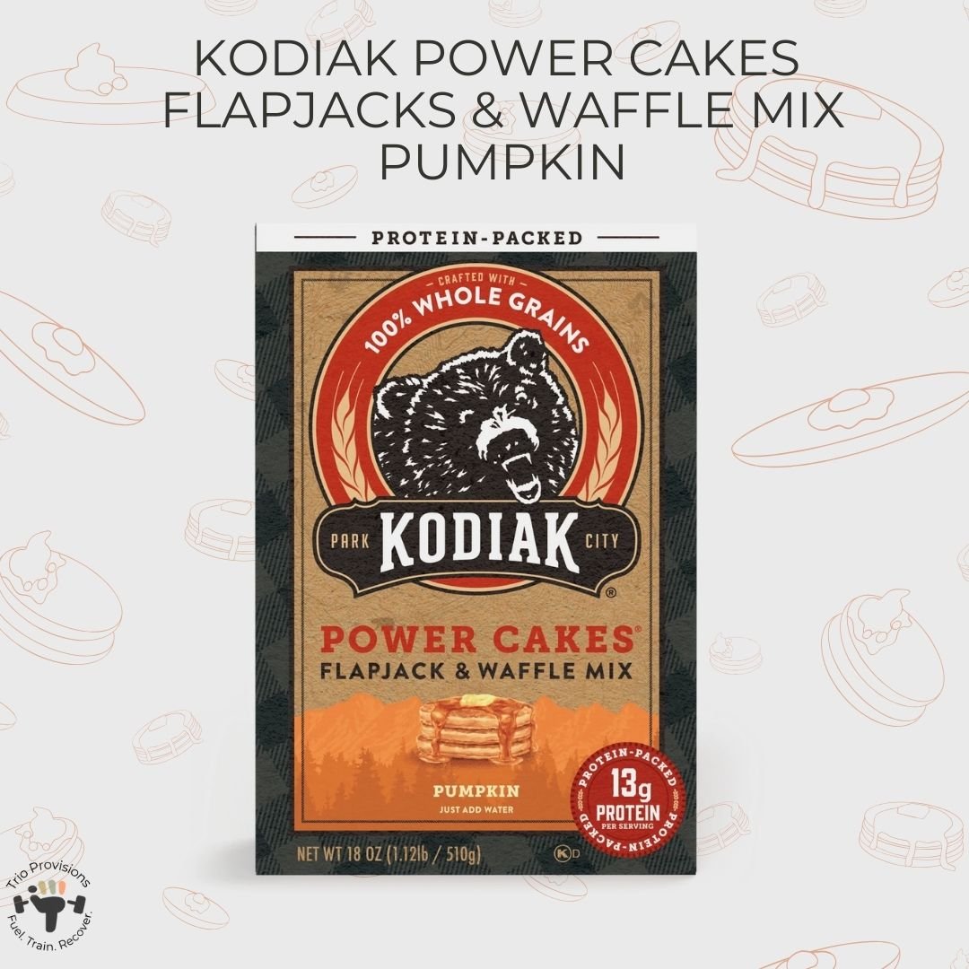kodiak power cakes flapjack & waffle mix (pumpkin) kodiak power cakes flapjack & waffle mix (pumpkin)
