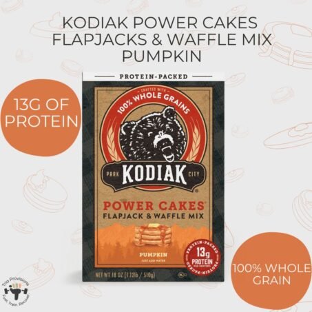 kodiak power cakes flapjack & waffle mix (pumpkin)