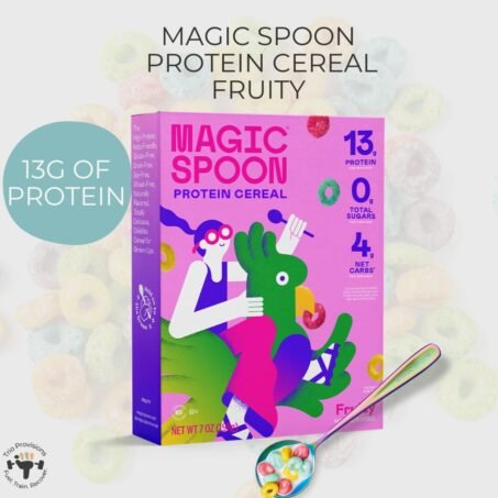 magic spoon protein cereal fruity flavour