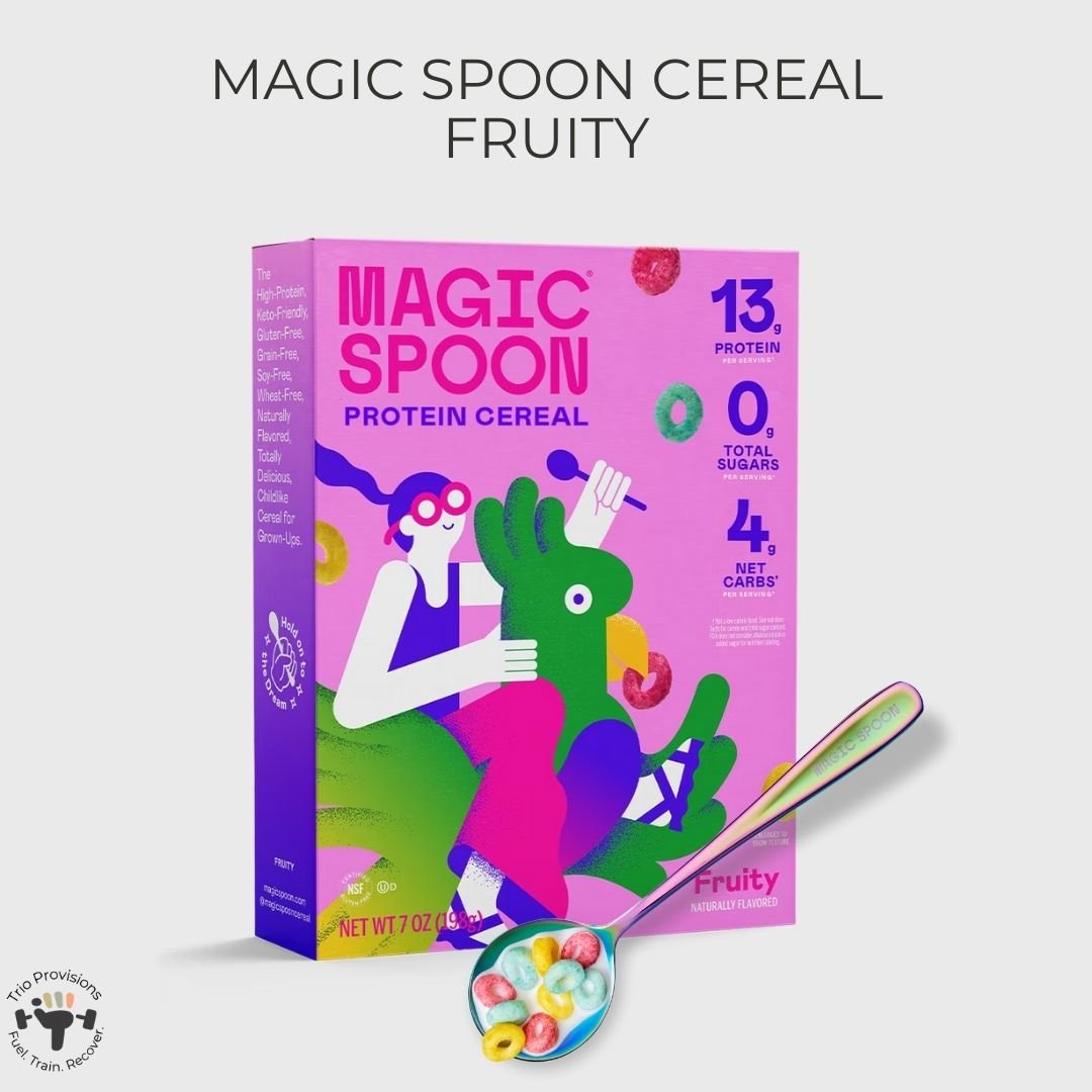 magic spoon protein cereal fruity flavour magic spoon protein cereal fruity flavour